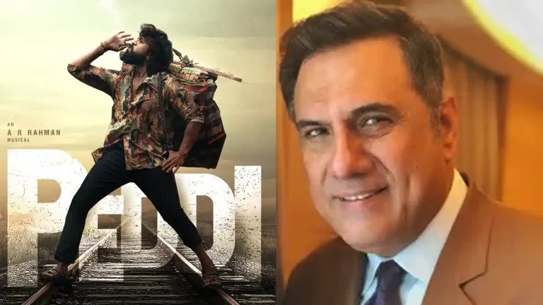 Prominent Bollywood actor joins the cast of Ram Charan’s Peddi