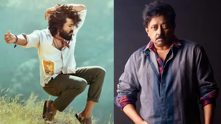 RGV Comments on Peddi’s First Single Chikiri Chikiri RGV Comments on Peddi’s First Single Chikiri Chikiri
