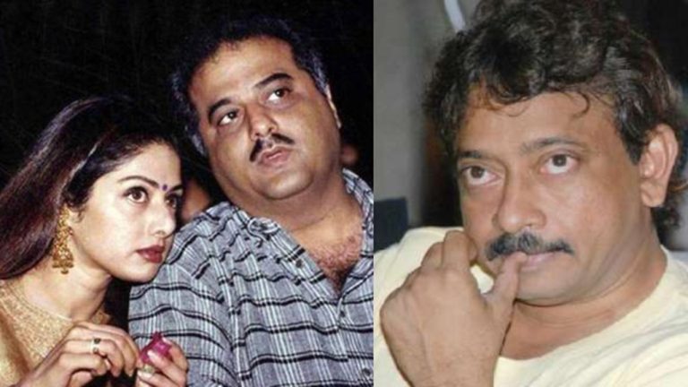 Ram Gopal Varma: Boney Kapoor’s torture for cash.. Ram Gopal Varma’s shocking comments on Sridevi’s demise.!