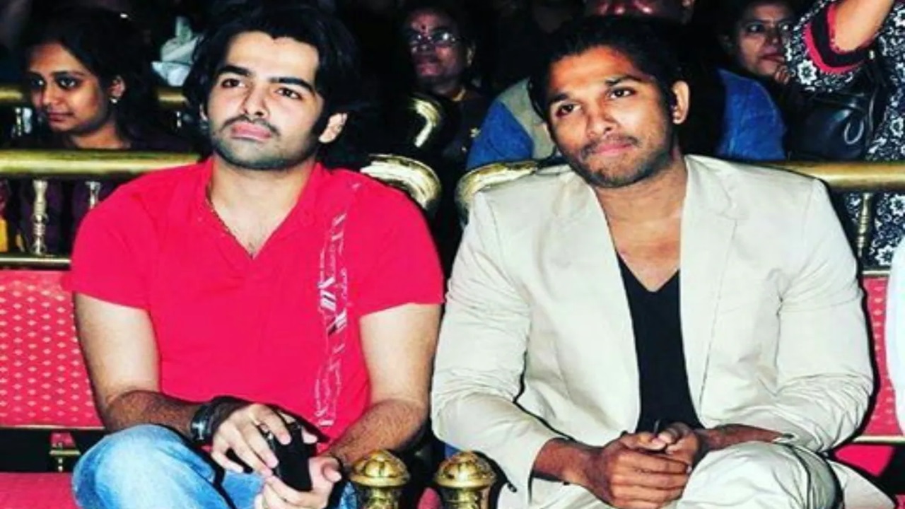 Did Allu Arjun trample on Ram Pothineni