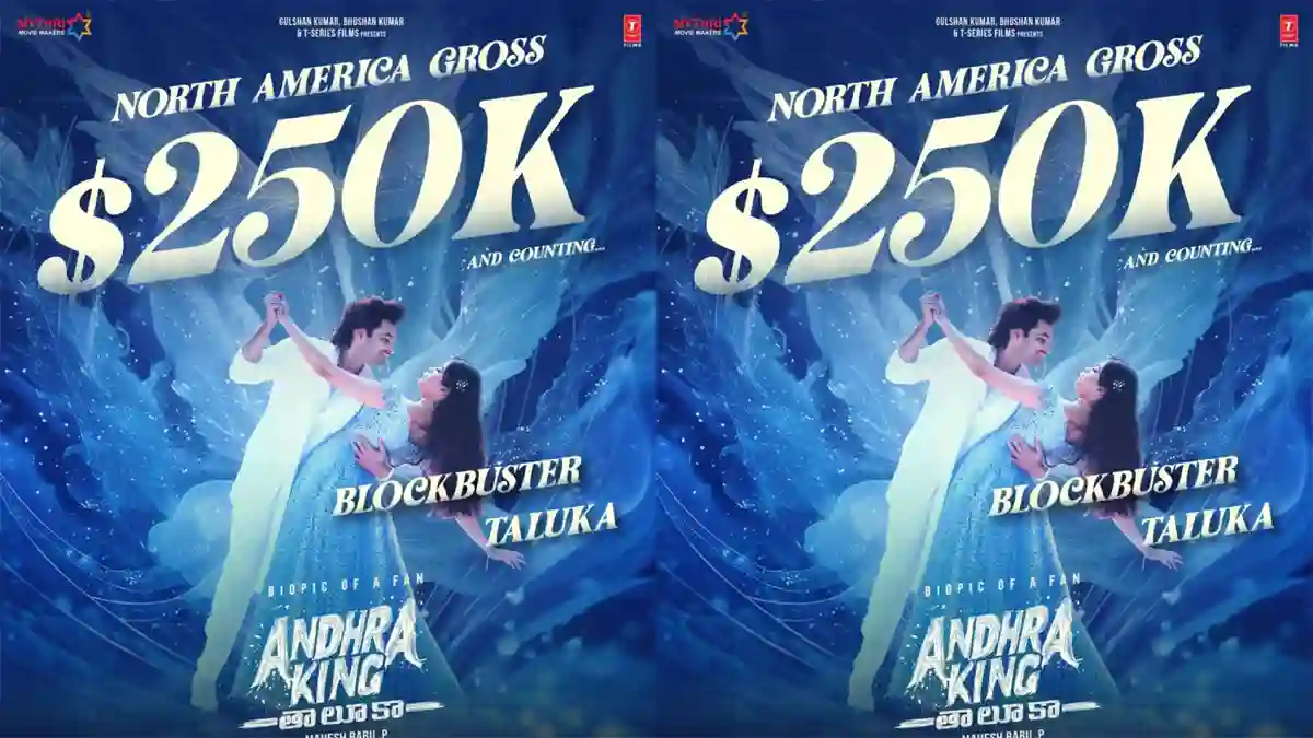 Ram’s Andhra King Taluka Races Past $250K in North America