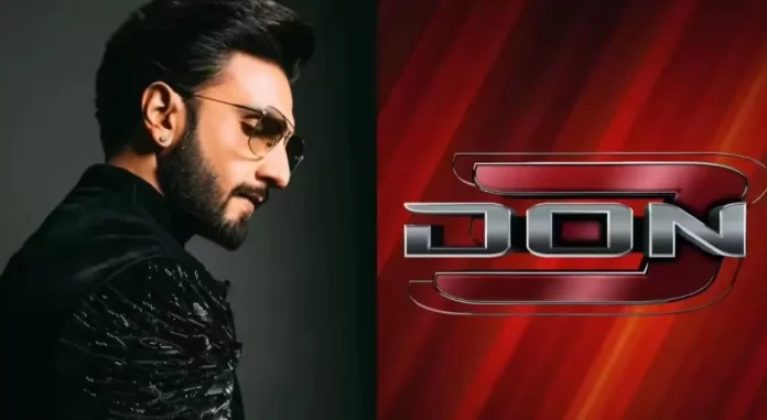 Ranveer Singh’s Don 3 to go on floors on this Ranveer Singh’s Don 3 to go on floors on this day