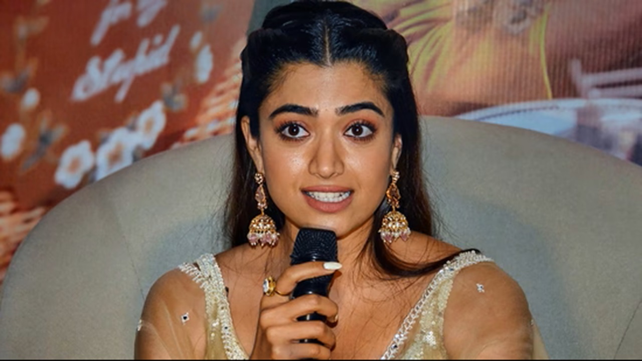 The reason for Rashmika impatience