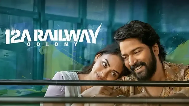 Overview: Allari Naresh’s 12A Railway Colony – Only for a few twists