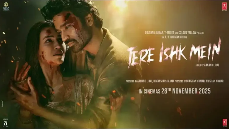 Evaluation: Dhanush’s Tere Ishk Mein – Fair begin, Weak finish Evaluation: Dhanush’s Tere Ishk Mein – Fair begin, Weak finish