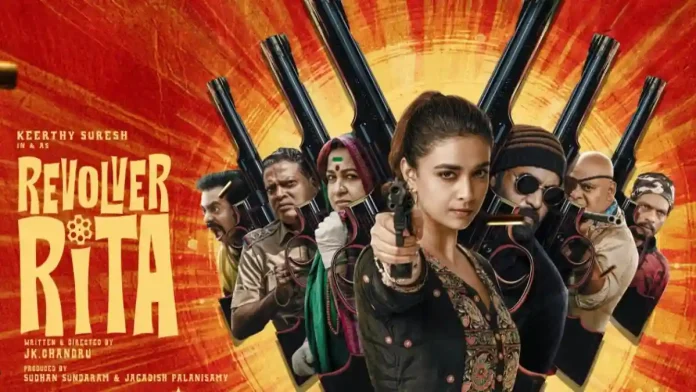 Revolver Rita Box Office: Keerthy Suresh Starrer Sinks After a Weak Opening
