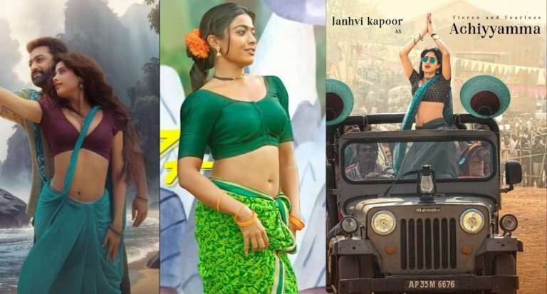 Rural Look: Glamorous heroines in rural look.. Is the glamor dose over!!