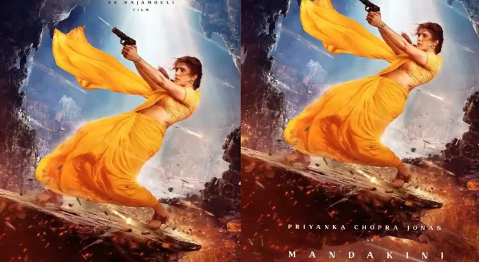 SSMB 29: Rajamouli surprises fans again with Priyanka Chopra’s fiery first look