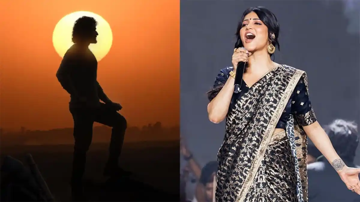 SSMB29 Title Launch Event: Shruti Haasan to Perform Live