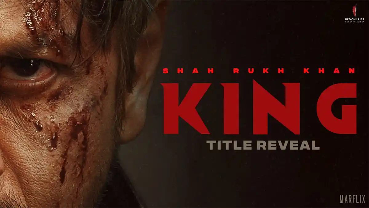 Shah Rukh Khan’s KING Glimpse Unleashed – Stylish, Fierce, and Power-Packed