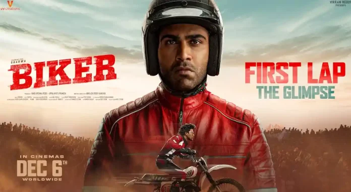 Sharwanand’s Biker glimpse is thrilling; Film locks horns with Akhanda 2
