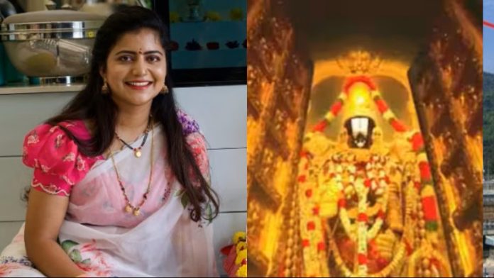 Tirumala devotees angry over anchor Shiva Jyothi