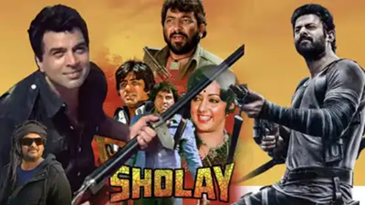 Remake of the blockbuster Sholay