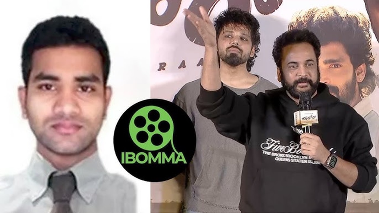 Sivaji comments on Ibomma Ravi