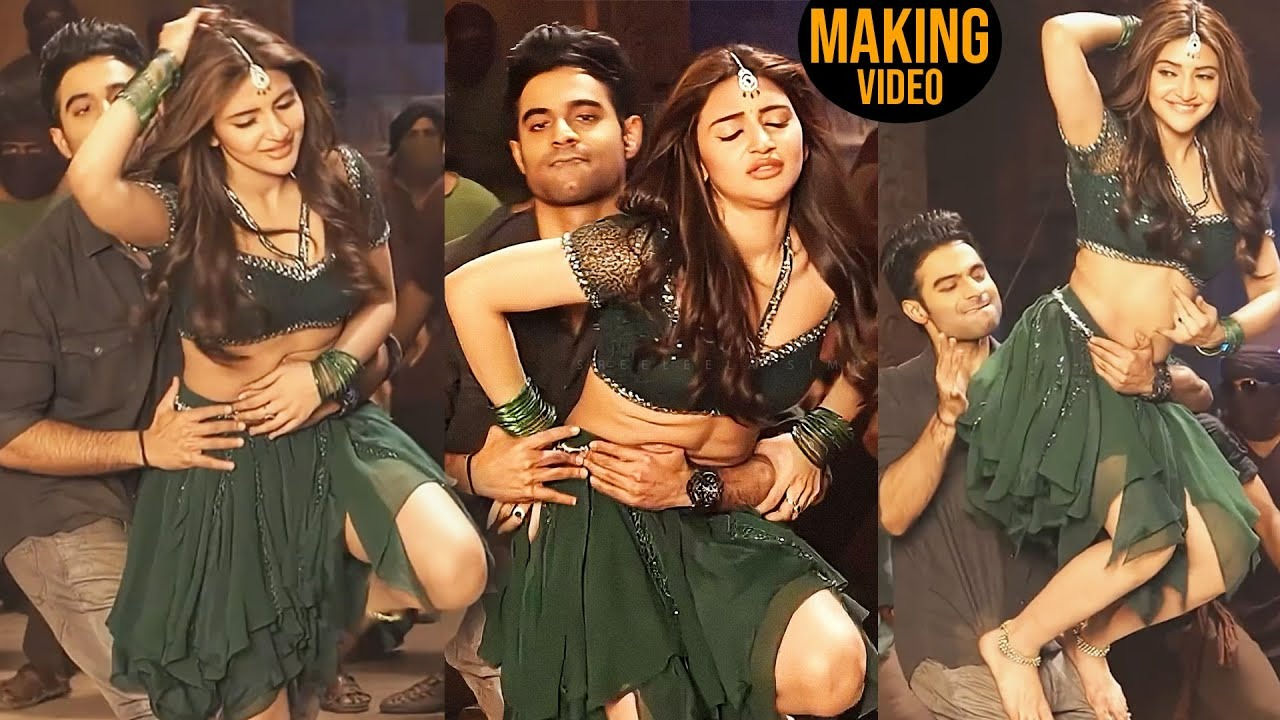 Sreeleela Item Songs: What did Sreeleela do except exposing.. When will the real performer come out?