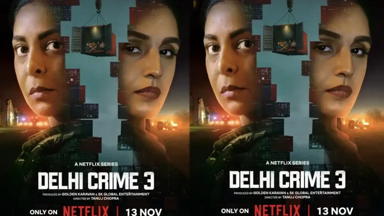 Streaming Alert: Netflix’s Delhi Crime Season 3 Drops at This Time on OTT Streaming Alert: Netflix’s Delhi Crime Season 3 Drops at This Time on OTT