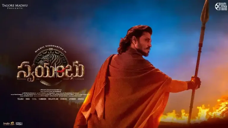 Swayambhu’s overseas rights sold for a solid worth; Highest in Nikhil’s career Swayambhu’s overseas rights sold for a solid worth; Highest in Nikhil’s career