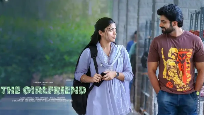 The Girlfriend: Rashmika Mandanna’s film opens well in North America The Girlfriend: Rashmika Mandanna’s film opens well in North America