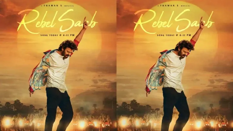 The Raja Saab: Ahead of the ‘Insurgent Saab’ Song Launch, Makers Drop Another Vibrant Poster The Raja Saab: Ahead of the ‘Insurgent Saab’ Song Launch, Makers Drop Another Vibrant Poster