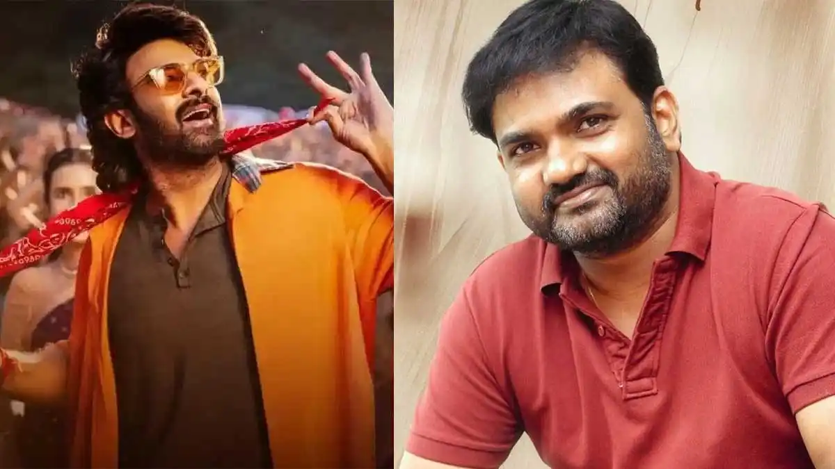 The Raja Saab – Maruthi leaves no scope and continues to build hype