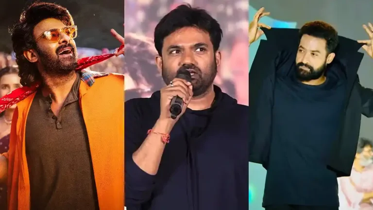 The Raja Saab’s Maruthi Apologises to Jr NTR Fans After Backlash – Here’s What Went Wrong The Raja Saab’s Maruthi Apologises to Jr NTR Fans After Backlash – Here’s What Went Wrong