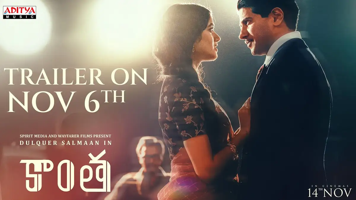 Trailer update for Dulquer Salmaan’s Kaantha revealed through a special clip