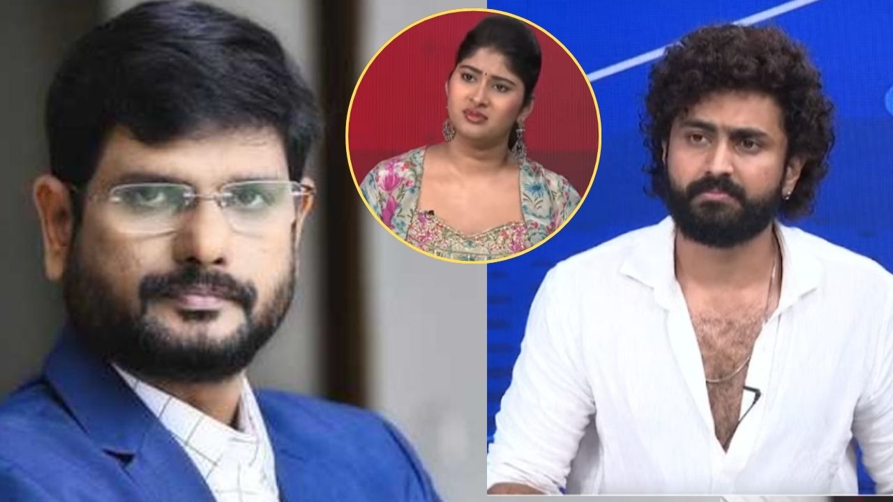 TV 5 Murthy is threatening the hero if he exposes his private videos