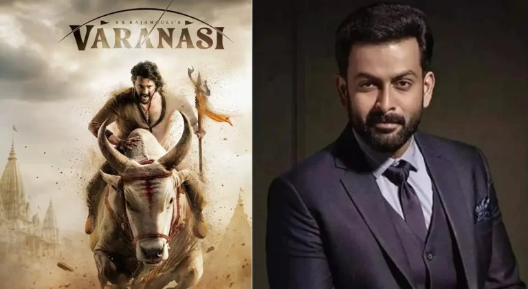 Varanasi: Prithviraj Sukumaran praises Rajamouli’s vision to the sky Varanasi: Prithviraj Sukumaran praises Rajamouli’s vision to the sky
