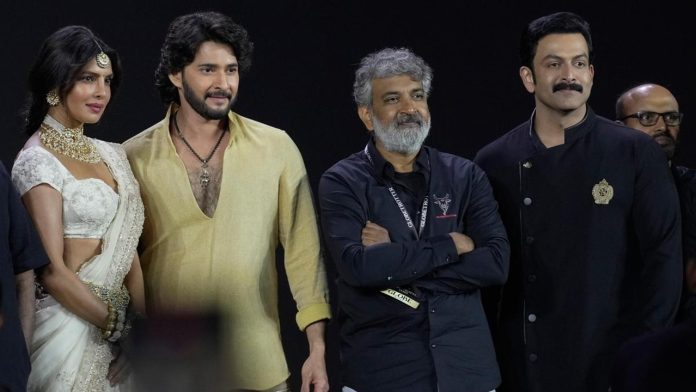 The entire Varanasi event was done by that director