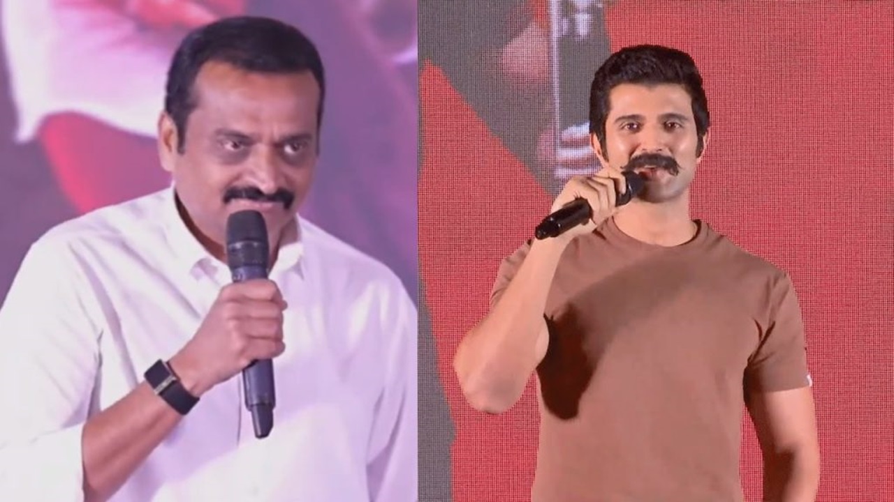 Vijay Deverakonda fans trolling Bandla Ganesh