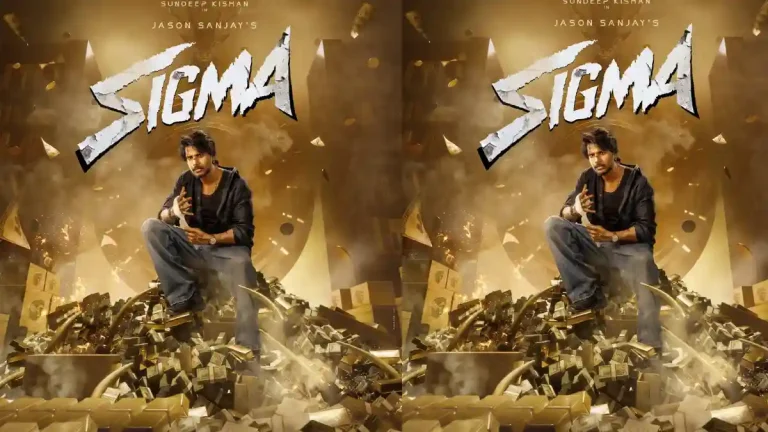 Vijay’s Son Jason Sanjay-Sundeep Kishan Film Titled Sigma Vijay’s Son Jason Sanjay-Sundeep Kishan Film Titled Sigma