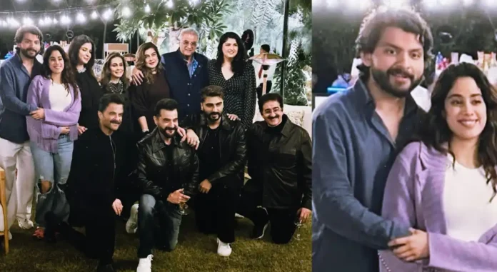 Viral Moment: Janhvi Kapoor–Shikhar Pahariya’s Cozy Moment From Boney Kapoor’s Bash Takes Over the Internet