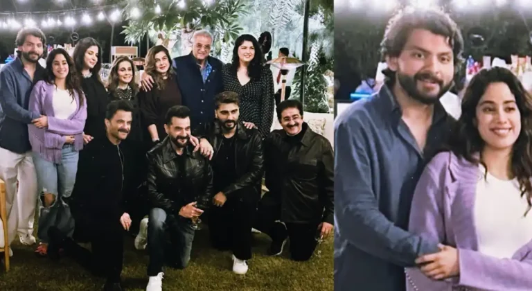 Viral Moment: Janhvi Kapoor–Shikhar Pahariya’s Cozy Moment From Boney Kapoor’s Bash Takes Over the Internet Viral Moment: Janhvi Kapoor–Shikhar Pahariya’s Cozy Moment From Boney Kapoor’s Bash Takes Over the Internet