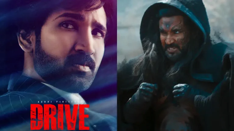 Aadhi Pinisetty to Entertain Tomorrow with Two Movies and Two Distinct Roles