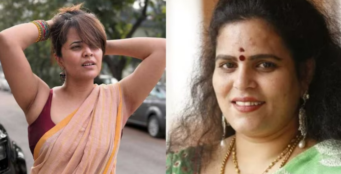 Actor Shivaji: Show yourself to him.. not to the public.. Karate Kalyani's sensational comments on heroines' clothes!!
