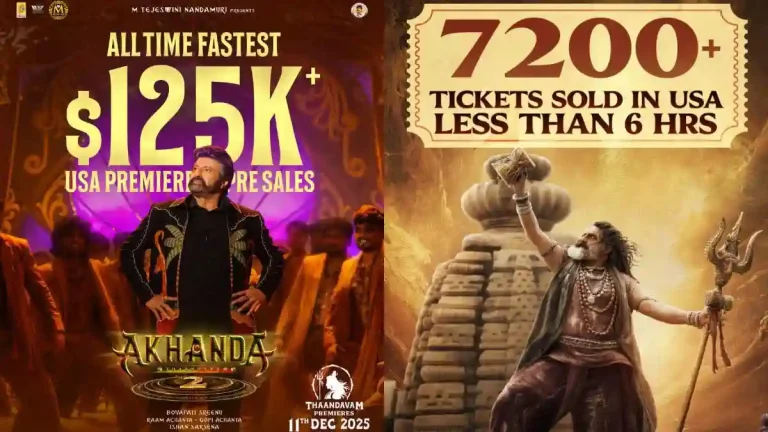Akhanda 2 Pre-Sales File: A Stunning 5K in Just 6 Hours Akhanda 2 Pre-Sales File: A Stunning 5K in Just 6 Hours