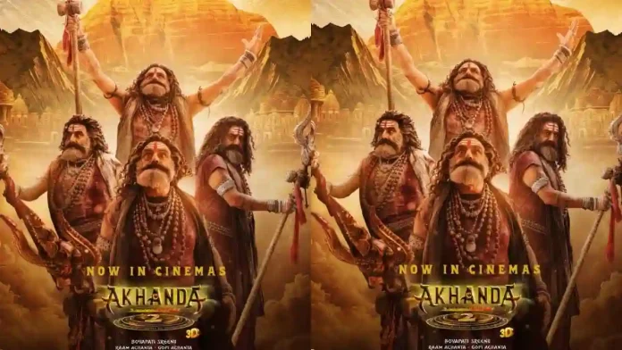 Akhanda 2 Sells Over 261K Tickets on BookMyShow in 24 Akhanda 2 Sells Over 261K Tickets on BookMyShow in 24 Hours