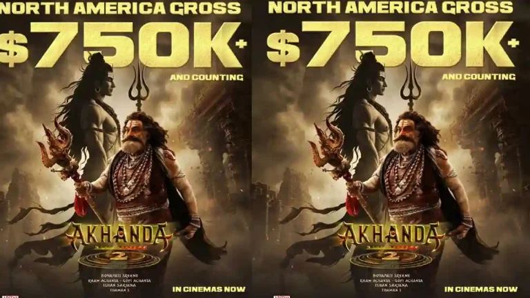 Akhanda 2 Surpasses 0K at the North American Box Office