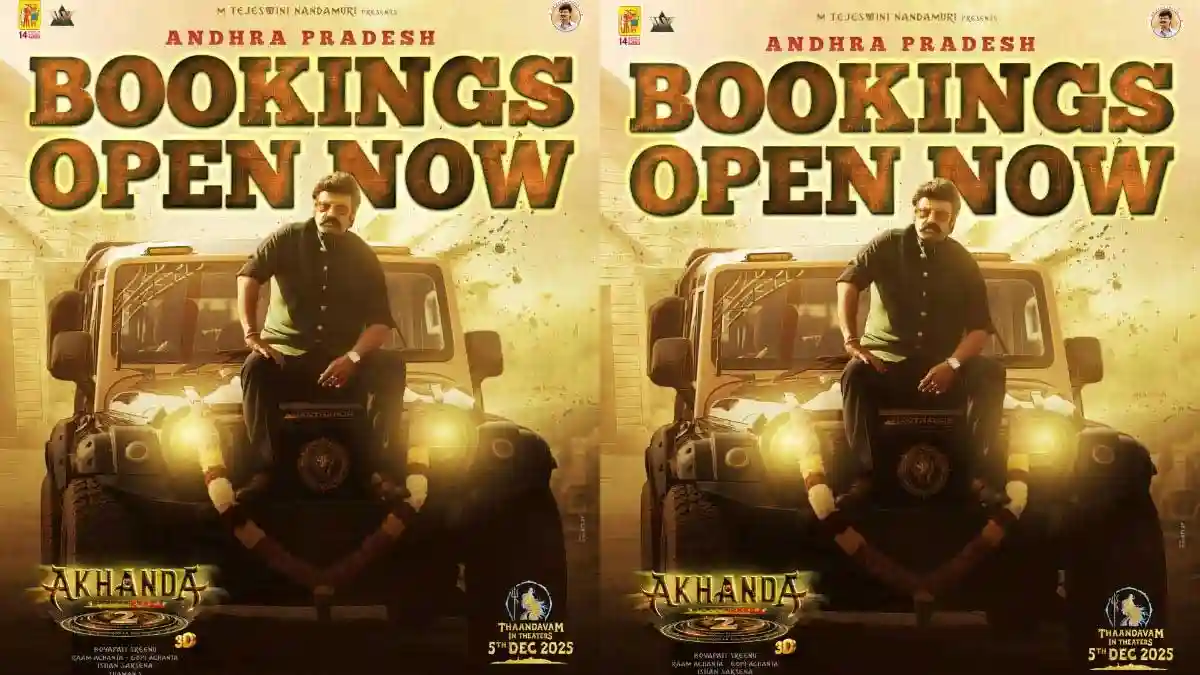 Akhanda 2 Ticket Sales Kick Off in Andhra Pradesh Akhanda 2 Ticket Sales Kick Off in Andhra Pradesh
