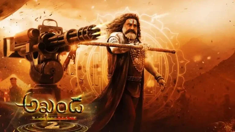 Akhanda 2 Unleashes Monster Advance Bookings – Day 1 Collections Set to Explode