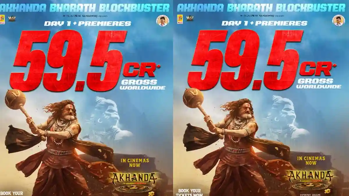 Akhanda 2 day one collections: Biggest ever opener for Balakrishna