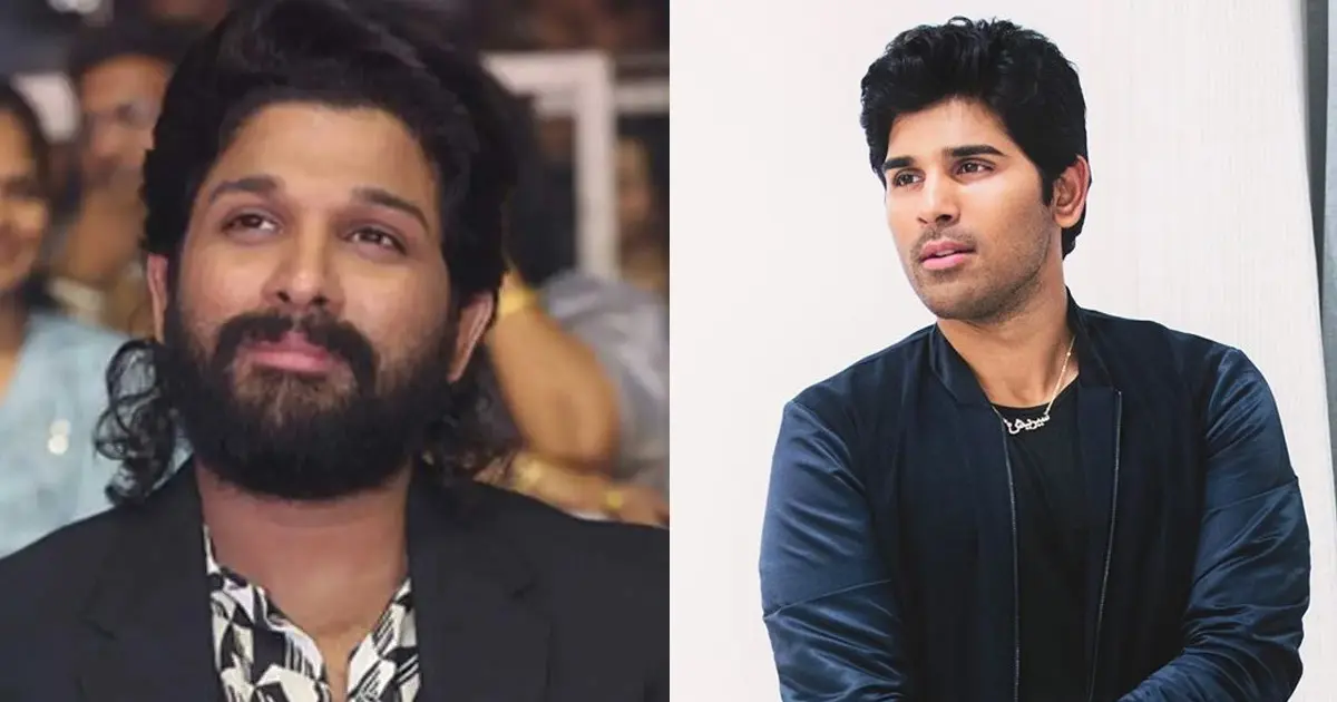 Allu Arjun is pumped up as Allu Sirish stars in an ad with Rohit Sharma & Ritika Sajdeh Allu Arjun is pumped up as Allu Sirish stars in an ad with Rohit Sharma & Ritika Sajdeh