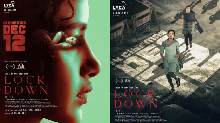 Anupama’s Thriller ‘ Lockdown’ Gets A New Release Date Anupama’s Thriller ‘ Lockdown’ Gets A New Release Date