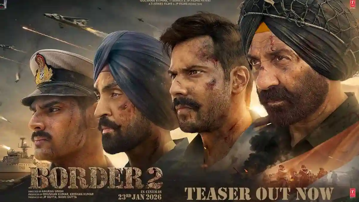Border 2: Sunny Deol breaks down at teaser launch