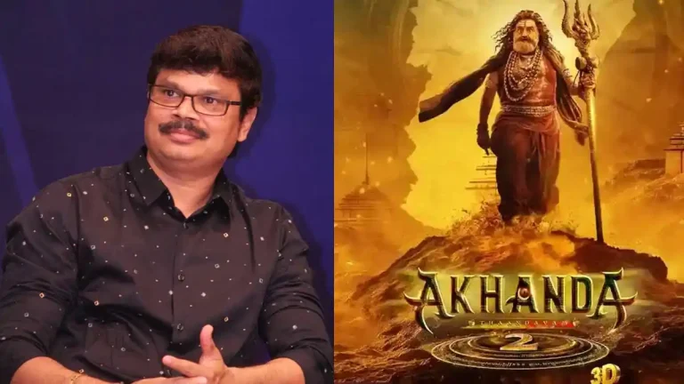 Boyapati Sreenu urges fans to watch Akhanda 2 in 3D for a grand experience