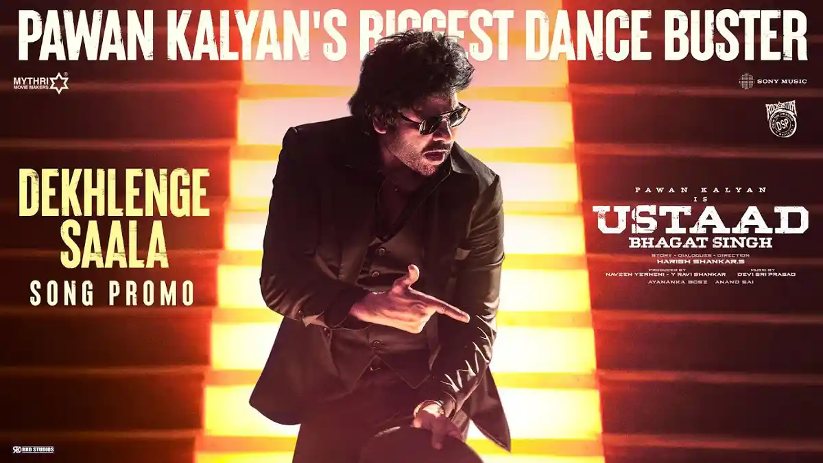 Dekhlenge Saala: Pawan Kalyan is adorable in Ustaad Bhagat Singh’s first single promo Dekhlenge Saala: Pawan Kalyan is adorable in Ustaad Bhagat Singh’s first single promo