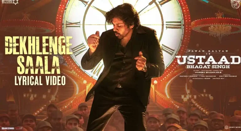 Dekhlenge Saala song from Pawan Kalyan’s Ustaad Bhagat Singh is catchy & captivating
