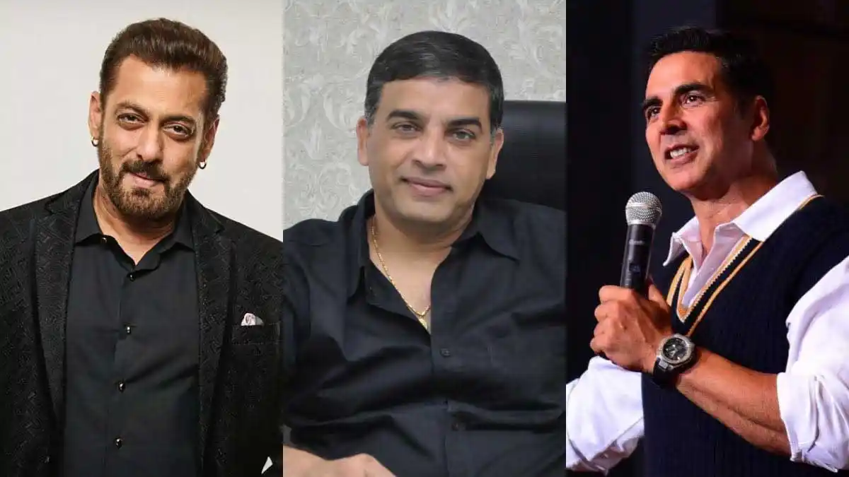 Dil Raju Team Denies Salman Khan Movie, Confirms Akshay Kumar Project Dil Raju Team Denies Salman Khan Film, Confirms Akshay Kumar Project