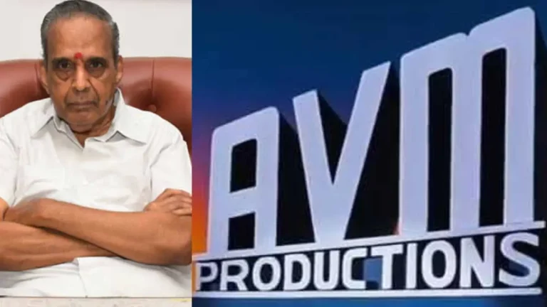 End of an Period: AVM Producer M. Saravanan Passes Away at 86 in Chennai
