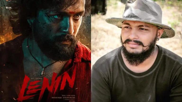 Unique: Akhil’s Lenin Brings Aboard Fight Club DOP Mid Shoot